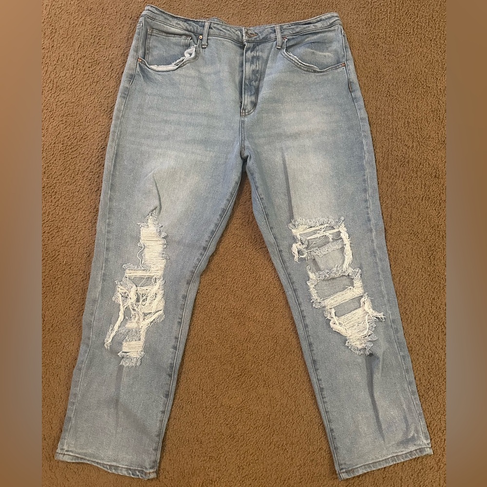 Juniors No Boundaries denim jeans Size 21